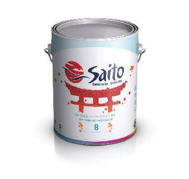 Sơn trắng nội thất cao cấp