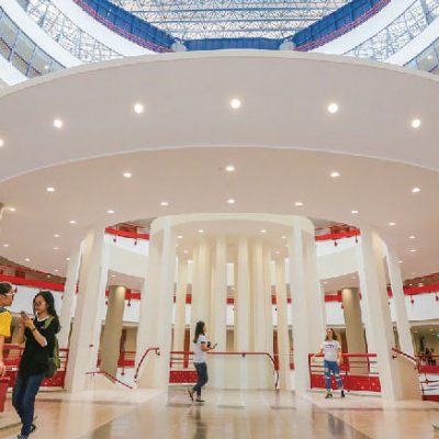 NHÀ TRUNG TÂM ĐÀO TẠO TRƯỜNG ĐẠI HỌC KINH TẾ QUỐC DÂN