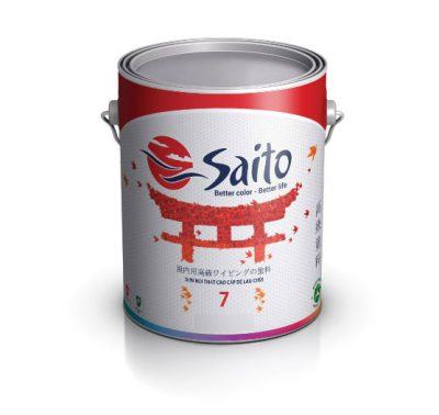 Sơn nội thất cao cấp dễ lau chùi