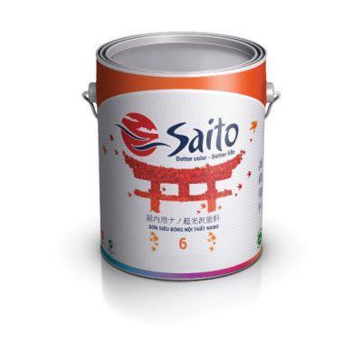 Sơn siêu bóng nội thất NANO