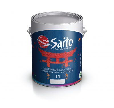 Sơn bóng chống nóng ngoại thất cao cấp