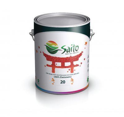 Sơn ngoại thất chuyên dụng cho vùng biển đảo (450% ELASTOMERIC)